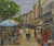 'Street Market on Rua do Lavradio' - Rio de Janeiro Street Scene Painting