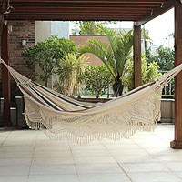 Cotton hammock, Joyous Earth (double)