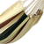 Cotton hammock, 'Summer Shade' (double) - Brazilian Cotton Double Hammock in Tropical Tones (image 2b) thumbail