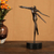 Bronze sculpture, 'Flying' - Signed Brazilian Bronze Sculpture (image 2) thumbail