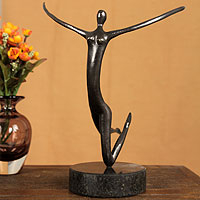 Bronze sculpture, 'Illusion II'