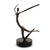 Bronze sculpture, 'Illusion II' - Brazilian Bronze Figure Study Sculpture (image 2b) thumbail