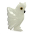 Calcite and dolomite sculpture, 'Alpine Owl' - Handcrafted Brazilian Gemstone Owl Sculpture (image 2b) thumbail
