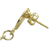 Gold plated golden grass dangle earrings, 'Promises' - Handcrafted Golden Grass and Gold Plate Dangle Earrings