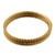 Golden grass bangle bracelets, 'Natural Aura' (set of 3) - Handcrafted Golden Grass Bangle Bracelets (Set of 3) thumbail