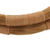 Golden grass bangle bracelets, 'Jalapão Equilibrium' (pair) - Pair of Handcrafted Golden Grass Bangle Bracelets (image 2e) thumbail