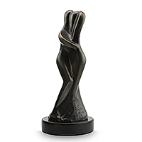 Featured review for Bronze sculpture, Encounter
