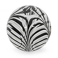 Featured review for Blown glass paperweight, Spherical Phoenicia