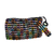 Soda pop-top wristlet bag, 'Rainbow Night Eco Chic' - Hand Crocheted Recycled Soda Pop-top Wristlet Bag thumbail