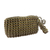 Soda pop-top wristlet bag, 'Copper Bronze Eco Chic' - Hand Crocheted Recycled Soda Pop-top Wristlet Bag (image 2a) thumbail