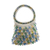 Soda pop-top evening bag, 'Brazilian Waterfall' - Recycled Soda Pop-top Evening Bag Crocheted by Hand (image 2b) thumbail