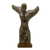 Bronze sculpture, 'Our Lady of the Whales' - Woman with Whale Tail Arms Bronze Large Sculpture Signed thumbail