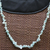 Amazonite beaded necklace, 'Amapa Lagoon' - Handcrafted Amazonite Beaded Necklace (image 2d) thumbail