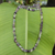 Fluorite beaded long necklace, 'Nuanced Color' - Artisan Crafted Brazilian Fluorite Beaded Necklace (image 2b) thumbail