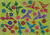 'Kolibri-Begegnung III'. - Kolibris und Blumen signierte brasilianische Malerei