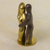 Bronze sculpture, 'Comfort' - Brazil Signed Bronze Sculpture of a Man and Woman (image 2b) thumbail