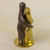 Bronze sculpture, 'Comfort' - Brazil Signed Bronze Sculpture of a Man and Woman (image 2c) thumbail