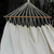 Cotton hammock, 'Cornsilk Comfort' (single) - Woven Cotton Hammock in Cornsilk (Single) from Brazil (image 2c) thumbail