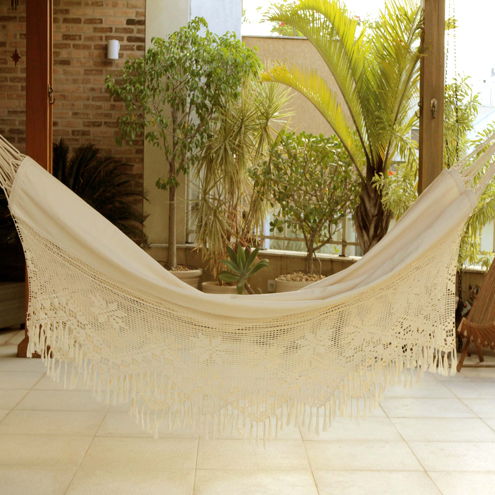 brazilian hammock fringe