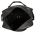 Expandable leather wheeled travel bag, 'Style Traveler' - Dark Brown Leather Collapsible Travel Bag with Pockets (image 2e) thumbail