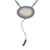 Collar con colgante de perlas cultivadas y iolita - Collar artesanal de cuentas de iolita con colgante de ágata