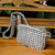 Soda pop-top cell phone bag, 'Silver Mini Charm' - Crochet Aluminum Pop-Top Cell Phone Bag with Strap (image 2b) thumbail
