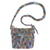 Soda pop-top shoulder bag, 'Carnaval in Grey' - Colorful Pop Top Crocheted Grey Shoulder Bag from Brazil thumbail