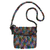 Soda pop-top shoulder bag, 'Carnaval in Black' - Black Shoulder Bag Crocheted of Multi-Color Pop Tops (image 2c) thumbail