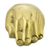 Bronze bottle opener, 'Golden Hand' - Signed Bronze Hand Sculpture Bottle Opener (image 2d) thumbail