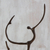 Bronzeskulptur, 'Kreisförmig I'. - Bronzeskulptur