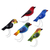 Wood ornaments, 'Garden Birds' (set of 5) - Set of 5 Brazilian Bird Ornaments for Display (image 2a) thumbail