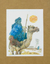 'Tuareg Man and His Camel' - Signed Gravure Print of Man and Camel from Brazil