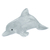 Crystal quartz statuette, 'Dolphin' - Artisan Crafted Quartz Dolphin Statuette from Brazil (image 2a) thumbail