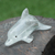 Crystal quartz statuette, 'Dolphin' - Artisan Crafted Quartz Dolphin Statuette from Brazil (image 2b) thumbail