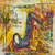 'Das Saxophon' - Signiertes Original-Acrylgemälde von Saxophon aus Brasilien