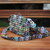Recycled pop-top shoulder bag, 'Mini Rainbow Light' - Artisan Crafted Multi Color Shoulder Bag with Soda Pop Tops (image 2) thumbail