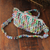 Recycled pop-top shoulder bag, 'Mini Rainbow Light' - Artisan Crafted Multi Color Shoulder Bag with Soda Pop Tops (image 2d) thumbail
