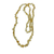 Lange Citrin-Perlenkette - In Brasilien handgefertigte 33-Zoll-Perlen-Citrin-Halskette