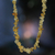 Citrine long beaded necklace, 'Light Caramel' - Brazil Artisan Crafted 33-Inch Beaded Citrine Necklace