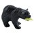 Dolomitengestalt, „Amerikanischer Schwarzbär“. - Handgefertigte Dolomit-Figuren-Skulptur des amerikanischen Schwarzbären