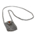 Agate stainless steel statement necklace, 'Agate Pouch' - Stainless Steel Agate Statement Necklace from Brazil (image 2d) thumbail