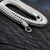 Stainless steel chain necklace, 'Steel Snake' - Stainless Steel Chain Link Necklace from Brazil (image 2c) thumbail
