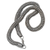 Stainless steel chain necklace, 'Steel Snake' - Stainless Steel Chain Link Necklace from Brazil (image 2e) thumbail
