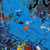 Karneval III - Abstrakte Drip-Painting-Kunst, signiert von brasilianischem Künstler