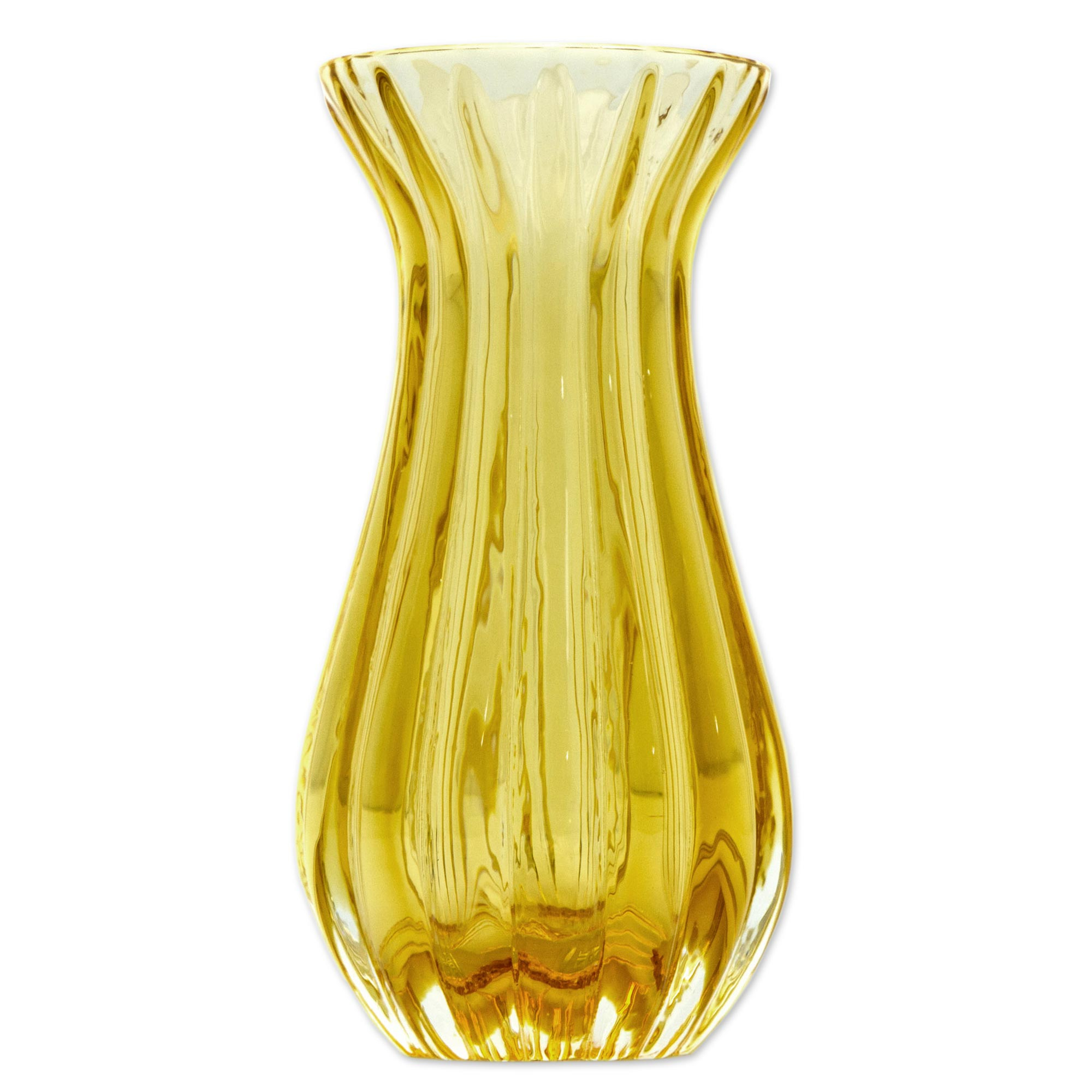 UNICEF Market | Small Brazilian Murano Inspired Handblown Art Glass Bud ...