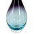 Decorative art glass decanter, 'Blue Lilac Bud' - Hand Blown Decorative Art Glass Decanter from Brazil (image 2d) thumbail