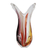 Art glass vase, 'Both Extremes' - Hand Blown Art Glass Decorative Vase from Brazil (image 2a) thumbail
