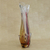 Art glass vase, 'Both Extremes' - Hand Blown Art Glass Decorative Vase from Brazil (image 2b) thumbail
