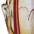 Art glass vase, 'Both Extremes' - Hand Blown Art Glass Decorative Vase from Brazil (image 2e) thumbail