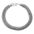 Men's stainless steel chain bracelet, 'Strength Chain' - Stainless Steel Men's Simple Chain Bracelet from Brazil thumbail